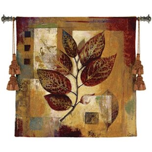 FINE ART TAPESTRIES Floral Modernist Autumn by Dougall Tapestry