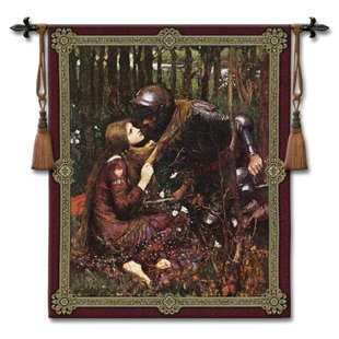 FINE ART TAPESTRIES Classical La Belle Dame Sans Merci by Acorn Studios Tapestry