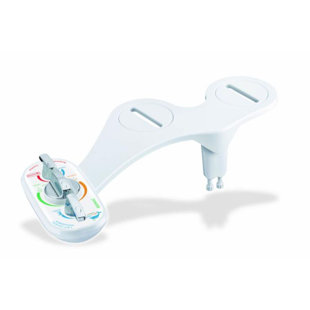 BONA BIDET Elongated Toilet Seat Bidet