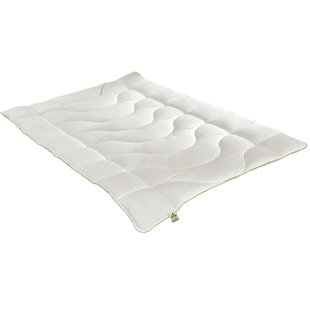 BADENIA Duo-Steppbett Irisette Greenline Cyclafill Eco 100% Polyester (Warm)