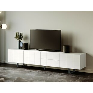 EBERN DESIGNS Emrush TV Stand for TVs up to 88 "