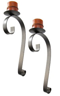 METROTEX DESIGNS Metal Wall Candlestick