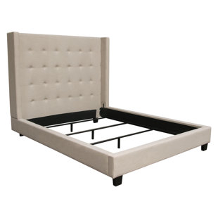 DIAMOND SOFA Madison Ave Upholstered Wingback Bed