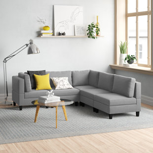 ZIPCODE DESIGN Modulares Ecksofa Wodella