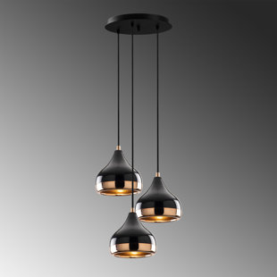 CORRIGAN STUDIO® Popel 3 - Light Cluster Dome Pendant