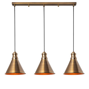 MERCURY ROW Lineare Pendelleuchten-Set 3-flammig Express