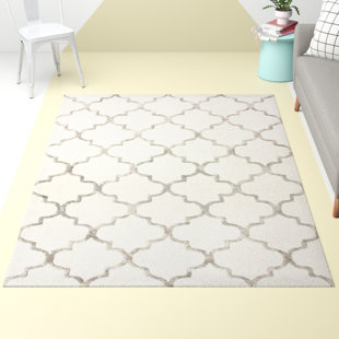 FAIRMONT PARK Handgefertigter Teppich Loyers in Elfenbein