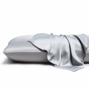 WONDERFUL TEXTILE Wonderful Premium Silk Pillowcase- 100% Natural Protein Fiber, Durable, Breathable, Skin-Help, Hair-Friendly