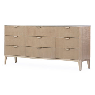 MICHAEL AMINI Malibu Crest 9 - Drawer Double Dresser
