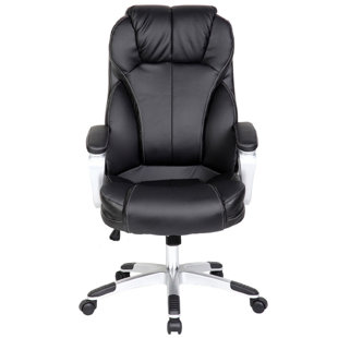 ORREN ELLIS Bally Faux Leather Executive Chair