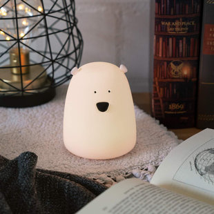 FLASH POPUP Little Polar Bear Night Light