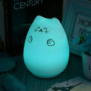 FLASH POPUP Kitty Touch Night Light