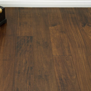 TUSCANWOOD Acacia Ancona 0.37" Thick x 4.75" Wide x Varying Length Engineered Wood Hardwood Flooring