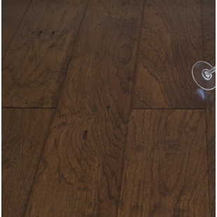 TUSCANWOOD Norton Hickory 0.37" Thick x 6" Wide x Varying Length Engineered Wood Hardwood Flooring