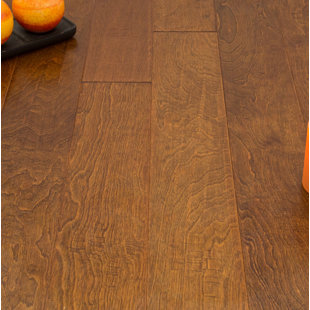 TUSCANWOOD Hartford Birch 0.37" Thick x 5" Wide x Varying Length Engineered Wood Hardwood Flooring