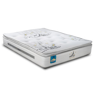 SAREER Aero Gravity Pillow-Top Open Coil Mattress