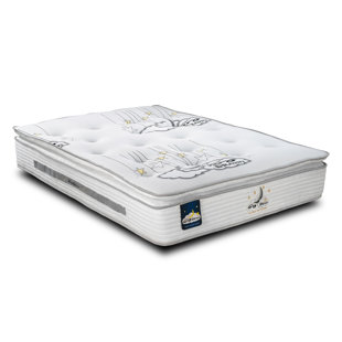 SAREER Aero Gravity Pillow-Top Pocket Sprung 800 Mattress