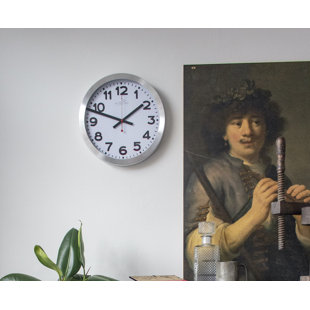 NEXTIME Metal Wall Clock