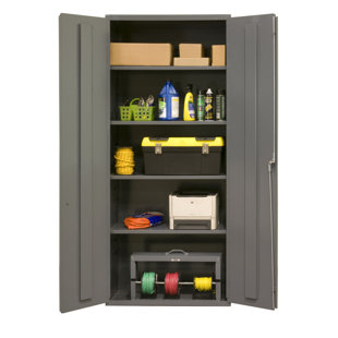 WFX UTILITY™ Langione 16 Gauge Steel Single Storage Cabinet ( 84'' H x 36'' W x 18'' D)
