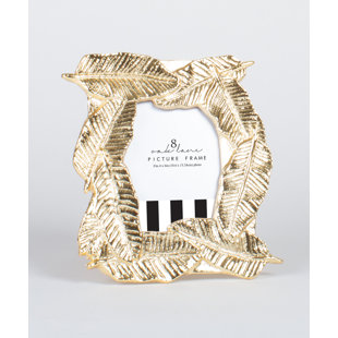 8 OAK LANE Metal Picture Frame