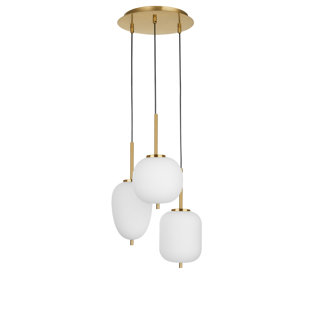 FAIRMONT PARK Finnerty 3-Light Cluster Jar Pendant