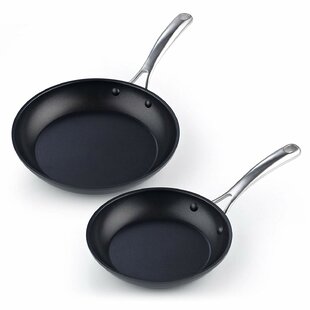 Cooks Standard Frying Omelet Pan, Classic Hard Anodized Nonstick Sauté Pan