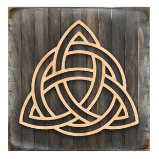 WORLD MENAGERIE Handmade Traditional Wall Decor on Wood