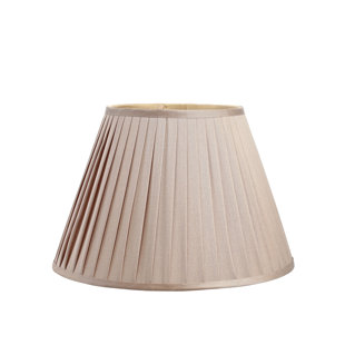 MISTANA Ronneby 30cm H Empire Lamp Shade ( Screw On ) in Taupe