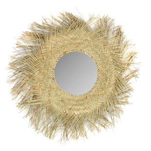 BAZAR BIZAR Shell Flat Mirror