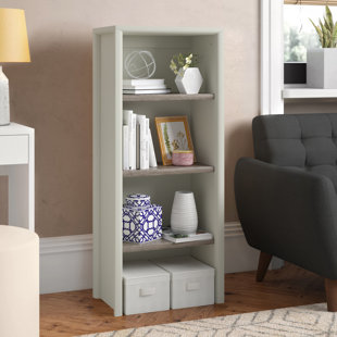 AUGUST GROVE Izzie 122cm H x 51cm W Boat Bookcase