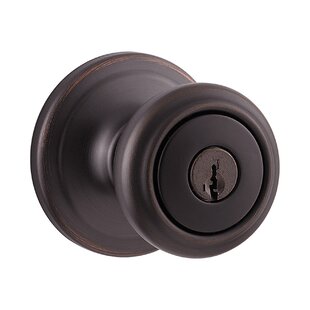 KWIKSET Cameron Keyed Door Knob with SmartKey®