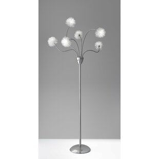 ZEAZU 68'' Silver LED Tree Floor Lamp