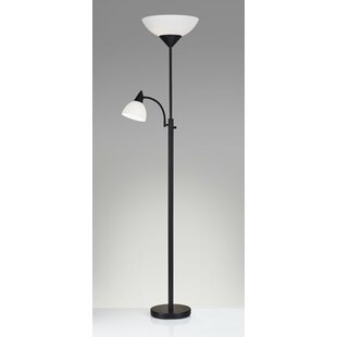 ZEAZU 72'' LED Torchiere Floor Lamp