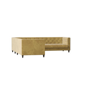 MY CHIC NEST Kimmy 2 - Piece Upholstered Sectional