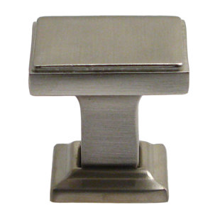 RUSTICWARE 1 1/8" Length Square Knob