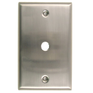 RUSTICWARE No Subject 1 - Gang Coax Standard Wall Plate
