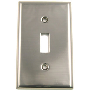 RUSTICWARE 1-Gang Toggle Light Switch Wall Plate
