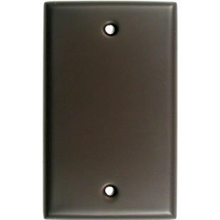 RUSTICWARE Blank Wall Plate
