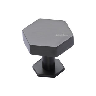 ASHLEY NORTON Hex Geometric Knob