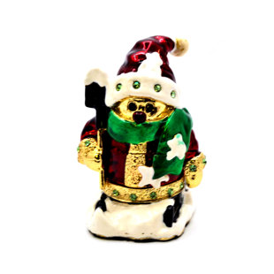 CIEL COLLECTABLES Metal Decorative Box