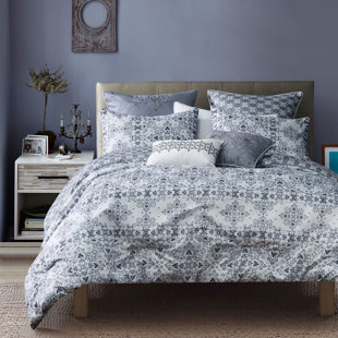 ELIGHT HOME Damask Comforter Set