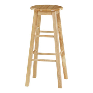 HOUSE OF HAMPTON Darien 74 cm Bar Stool (Set of 2)