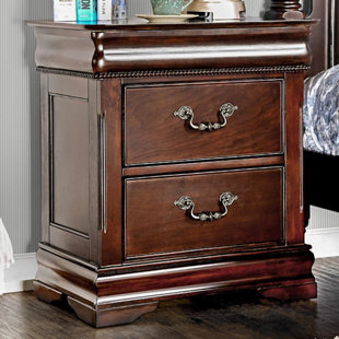 ASTORIA GRAND Waltham 2 - Drawer Nightstand in Espresso