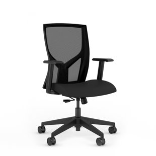 Mid-Back Ergonomic Mesh Task Chair from 9to5 Seating