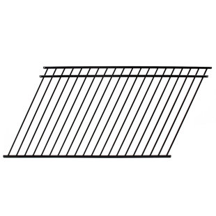 FORTRESS BUILDING PRODUCTS Versai 4.5 ft. H x 7.5 ft. W Steel Fence Panel