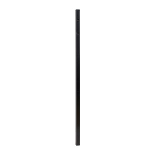 FORTRESS BUILDING PRODUCTS 48" H x 2" W Athens Metal Line Post