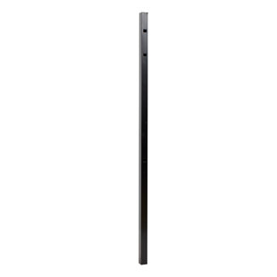 FORTRESS BUILDING PRODUCTS Athens 6 ft. H x 2 in. W Pressed-Spear Metal End Post