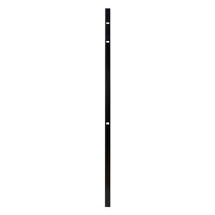 FORTRESS BUILDING PRODUCTS 48" H x 2" W Athens Metal Line Post