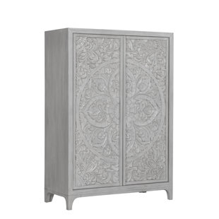 MODUS FURNITURE Boho Chic Solid Wood Armoire