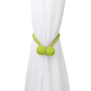 ROSDORF PARK Towerside Polymer Curtain Tieback (Set of 2)